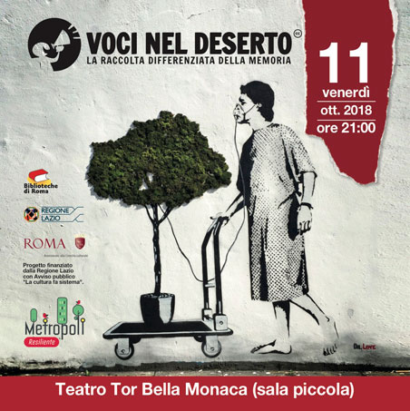 Voci nel deserto - Teatro Tor Bella Monaca